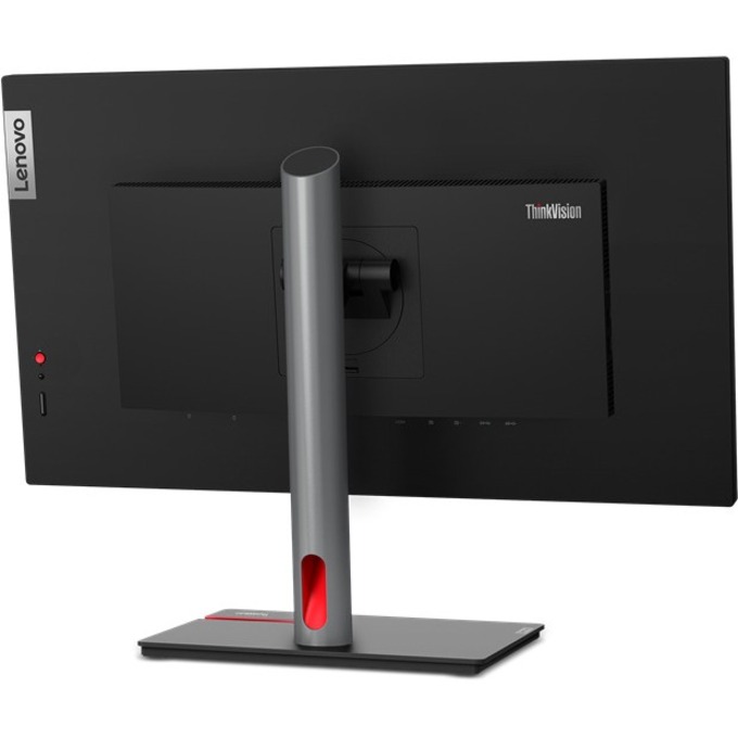 ThinkVision P27q-30 back left view extended