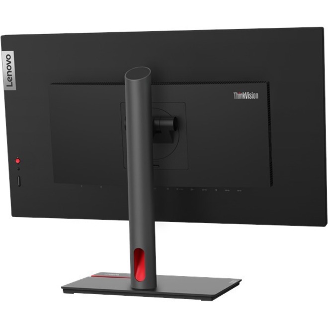 ThinkVision P27h-30 back left view