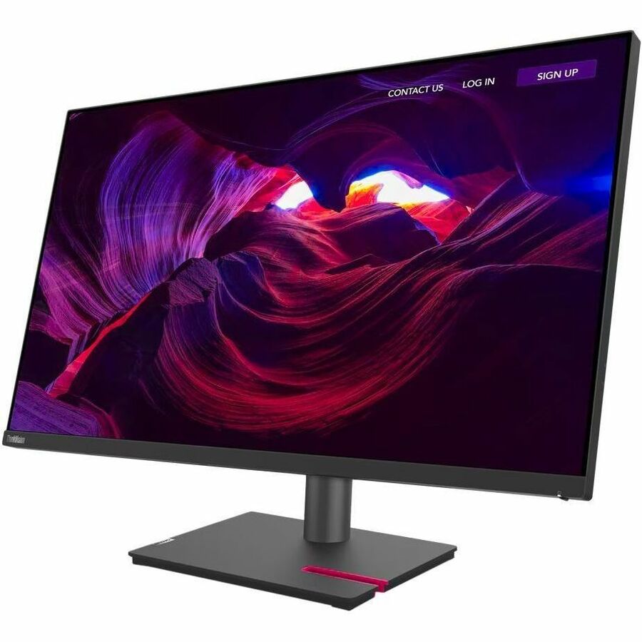 ThinkVision P32p-30 front right view