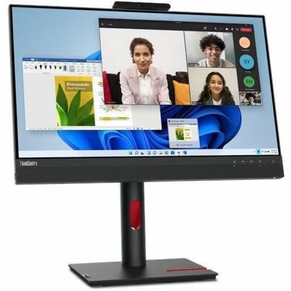 ThinkCentre TIO 24 Gen 5 front left view