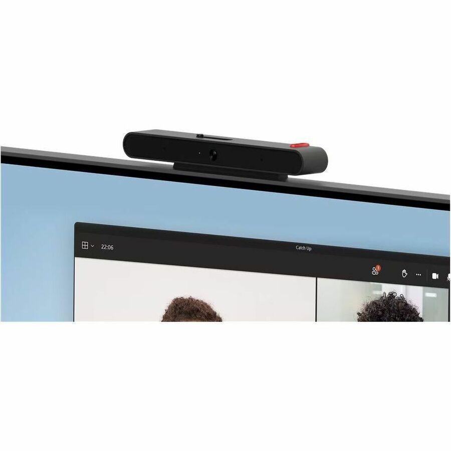ThinkCentre TIO 24 Gen 5 webcam detail