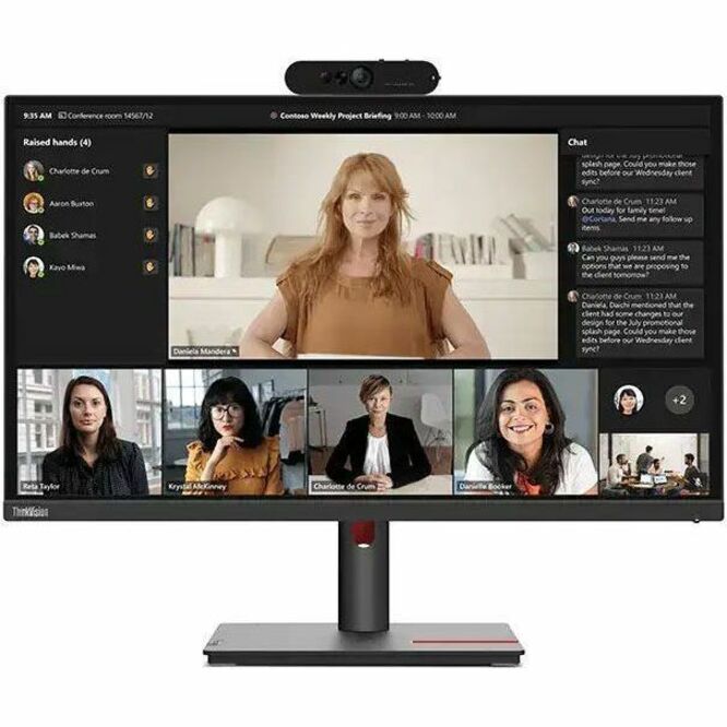 ThinkVision MC60 attached to monitor