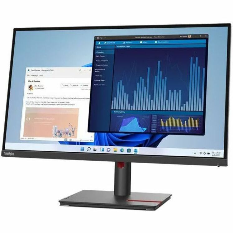 ThinkVision T27p-30 front right view