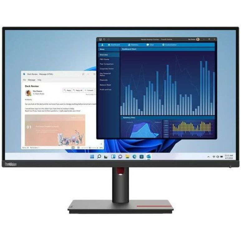 ThinkVision T27p-30 front view