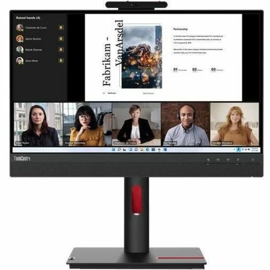 ThinkCentre TIO 22 Gen 5 front view