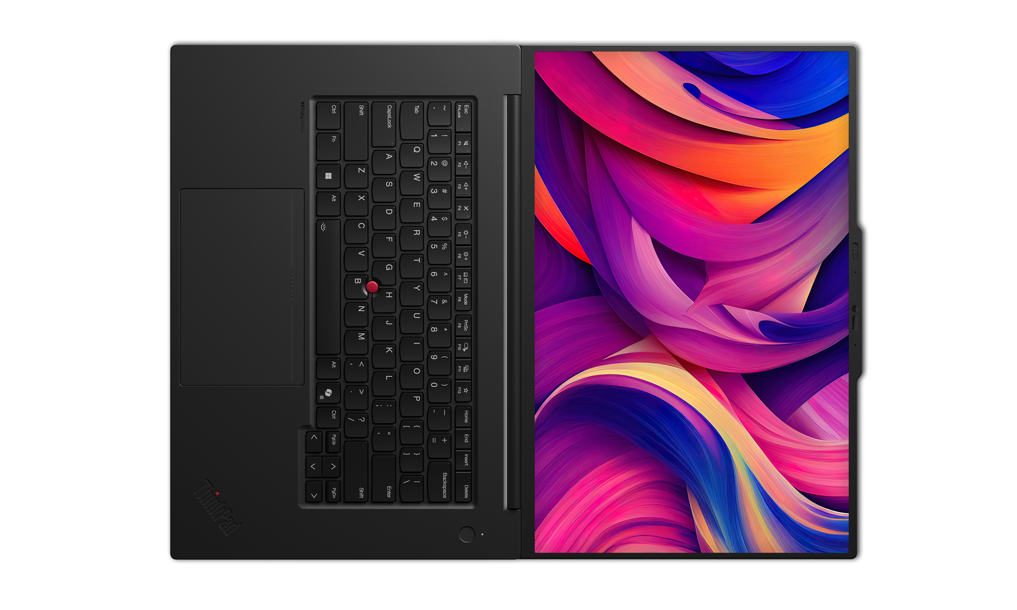 ThinkPad P1 Gen 7 top closed view