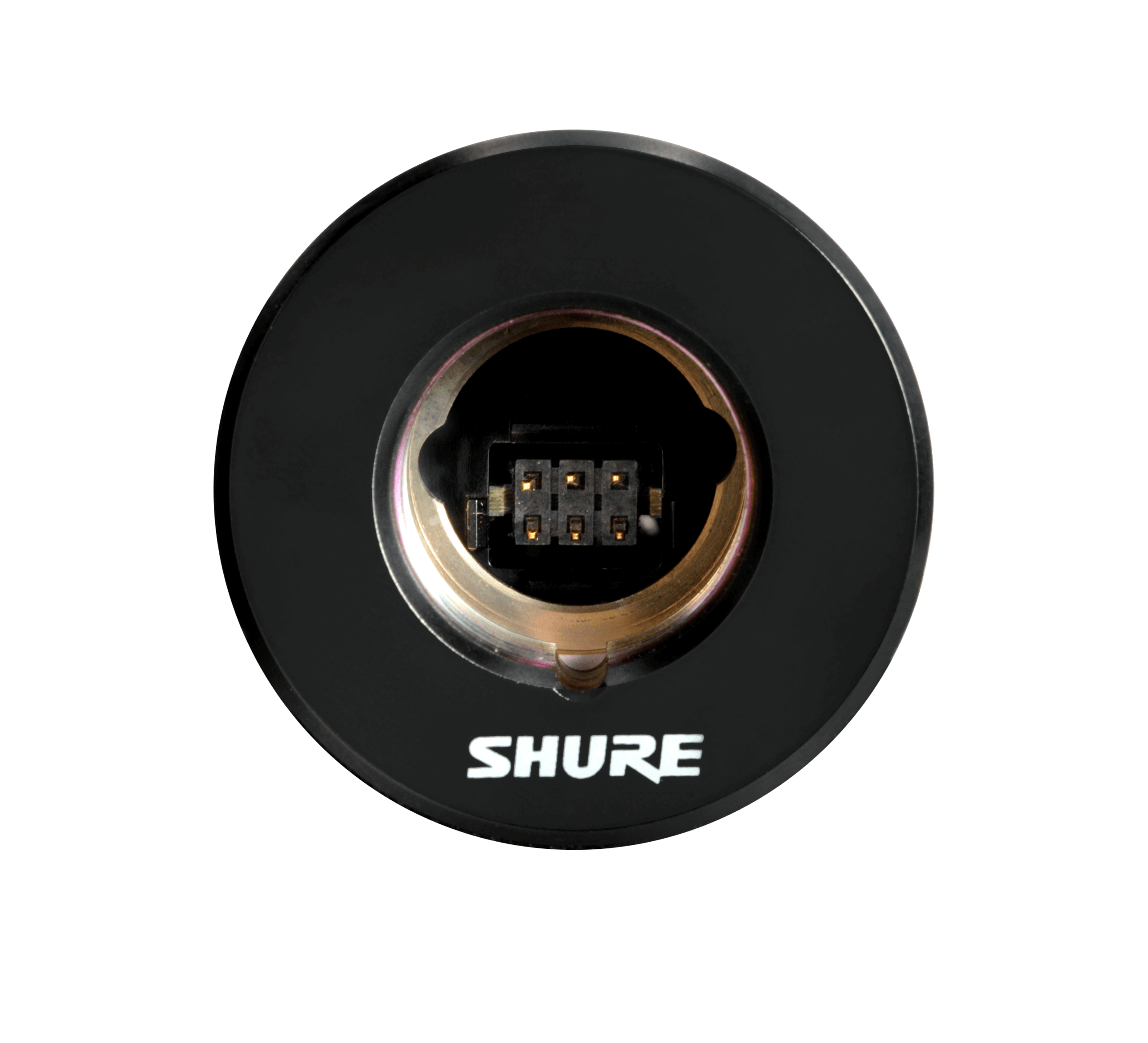 Shure MX400SMP Surface Mount Preamp - connectors view