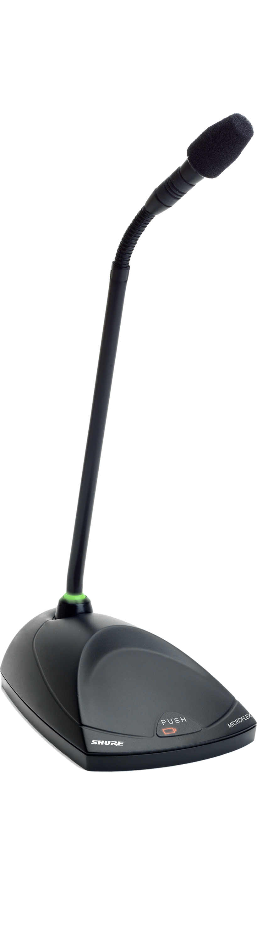 Shure MX410 Gooseneck Microphone with Desktop Base