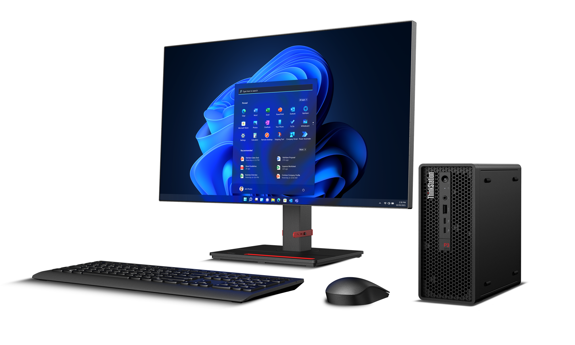 Lenovo ThinkStation P3 Ultra SFF